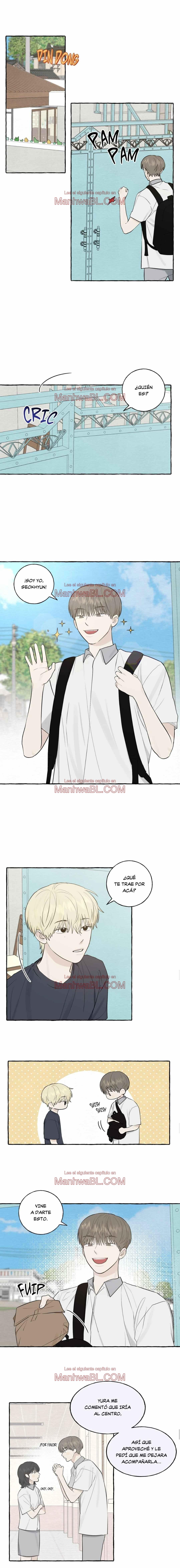Verano en tu corazón - Capítulo 14 manhwa