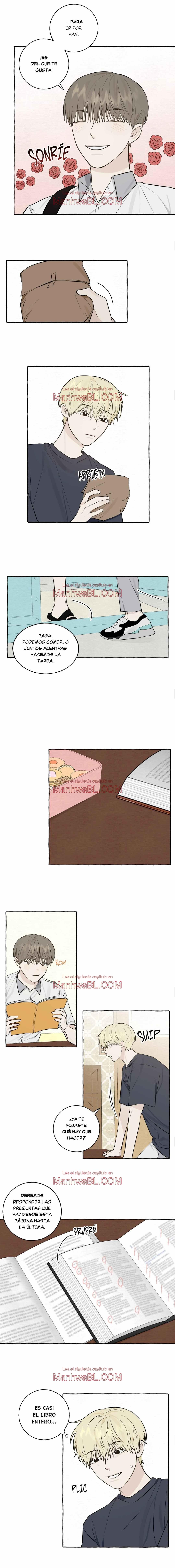 Verano en tu corazón - Capítulo 14 manhwa