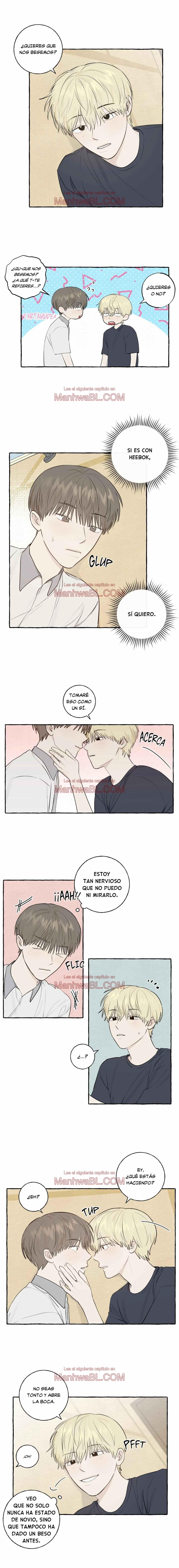 Verano en tu corazón - Capítulo 15 manhwa