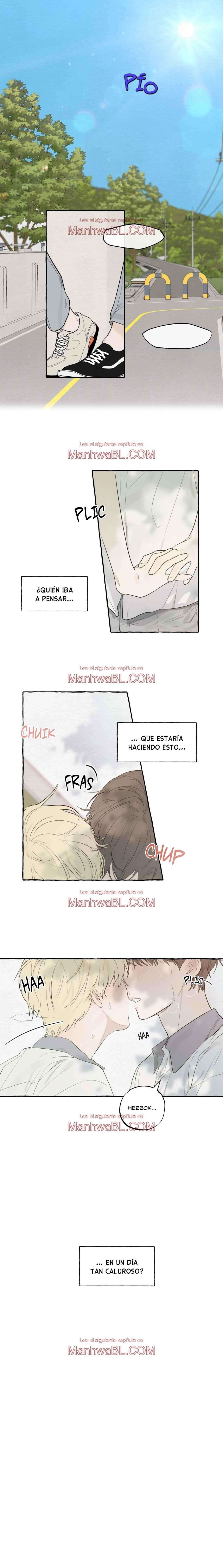 Verano en tu corazón - Capítulo 1 manhwa