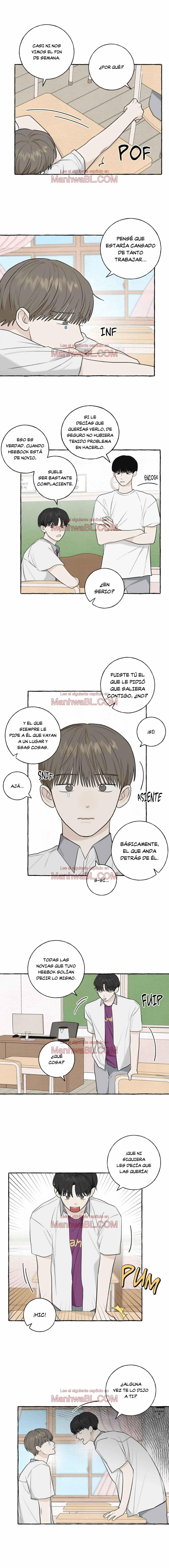Verano en tu corazón - Capítulo 33 3 manhwa