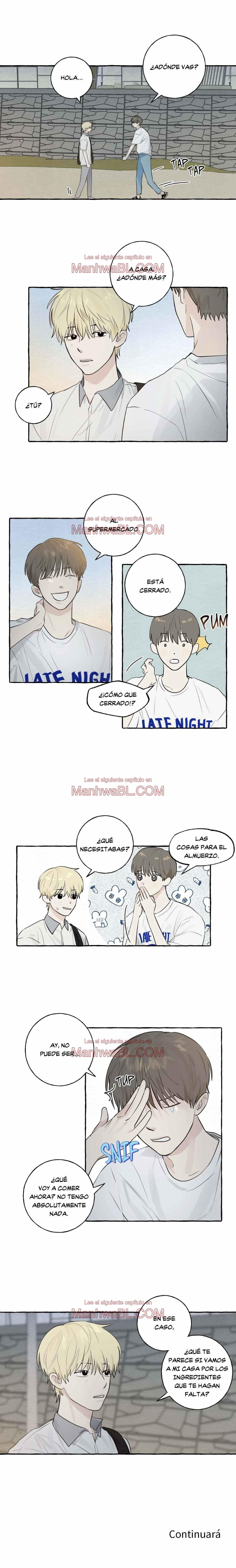 Verano en tu corazón - Capítulo 3 3 manhwa