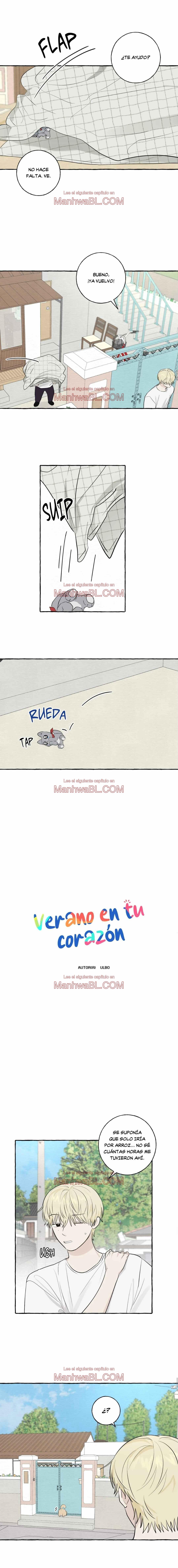 Verano en tu corazón - Capítulo 26 manhwa