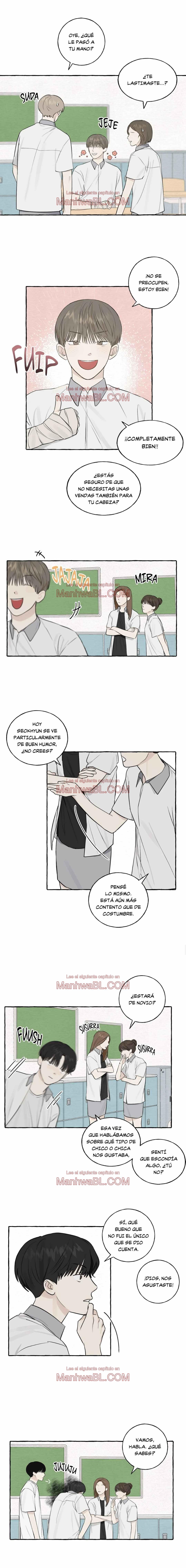 Verano en tu corazón - Capítulo 18 2 manhwa