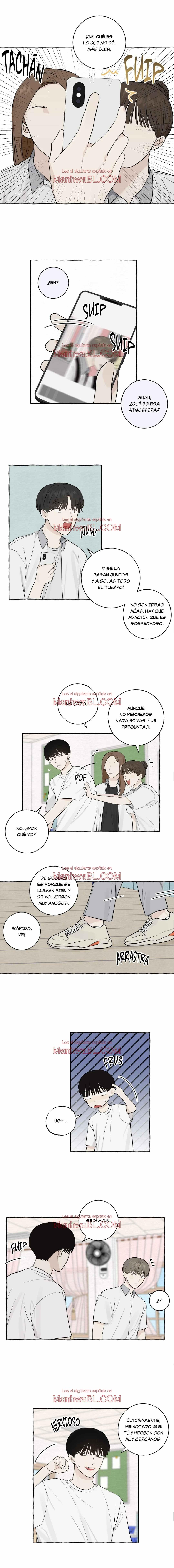 Verano en tu corazón - Capítulo 18 2 manhwa
