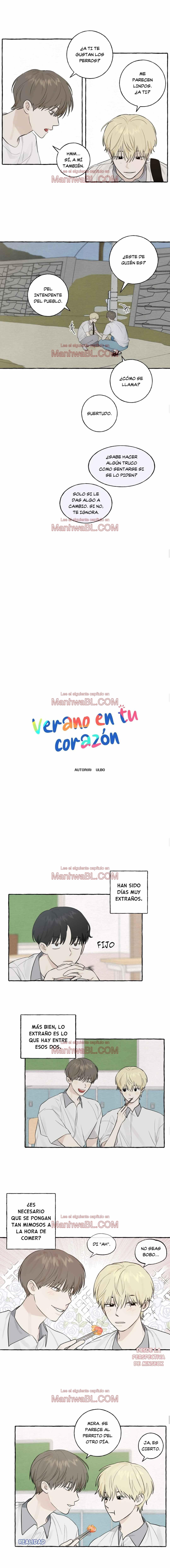 Verano en tu corazón - Capítulo 4 2 manhwa
