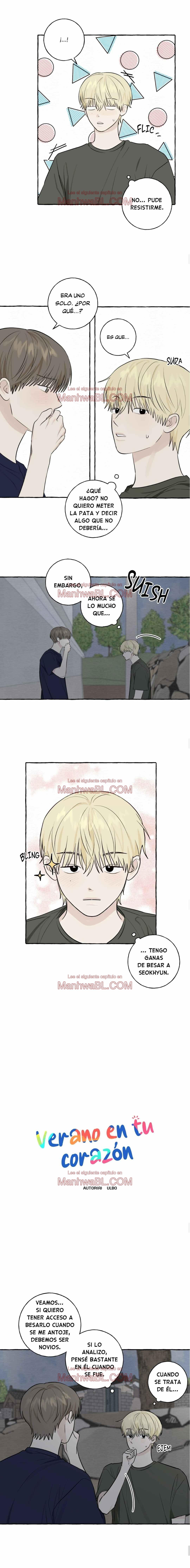 Verano en tu corazón - Capítulo 28 manhwa