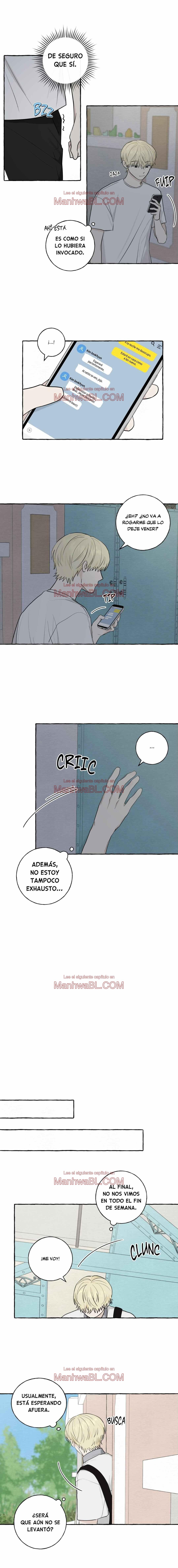 Verano en tu corazón - Capítulo 32 3 manhwa