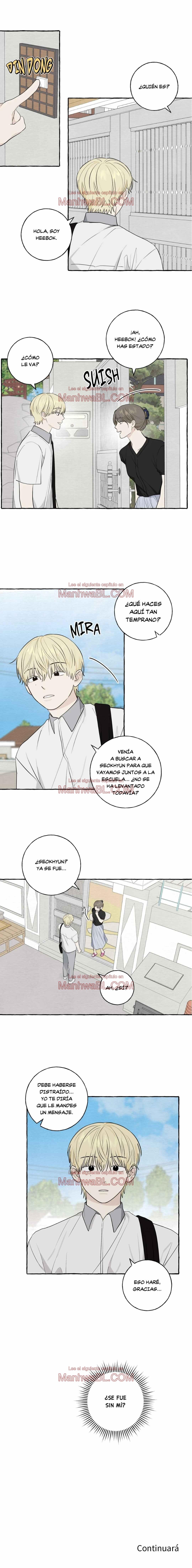 Verano en tu corazón - Capítulo 32 3 manhwa