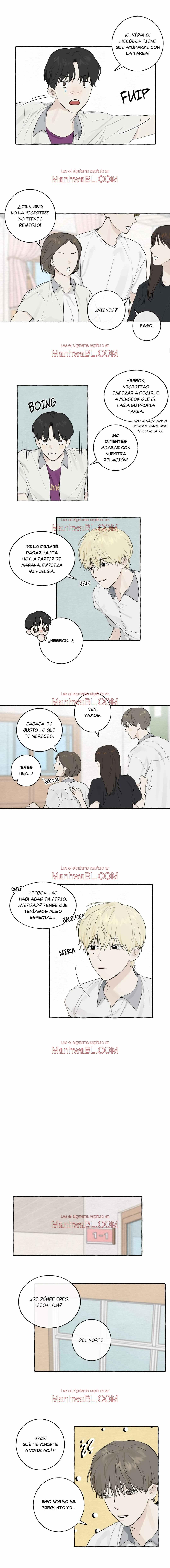 Verano en tu corazón - Capítulo 2 manhwa