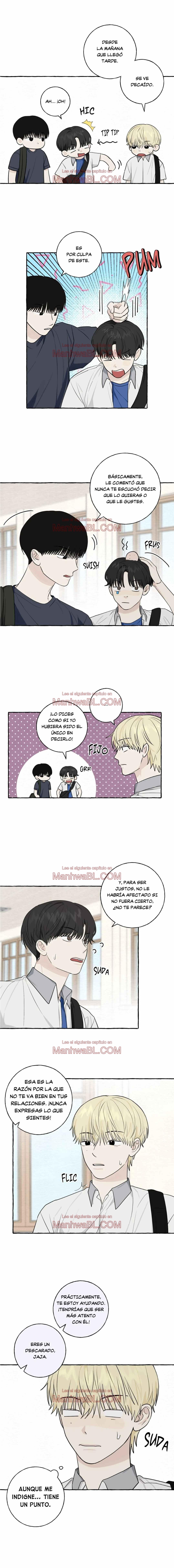 Verano en tu corazón - Capítulo 34 3 manhwa