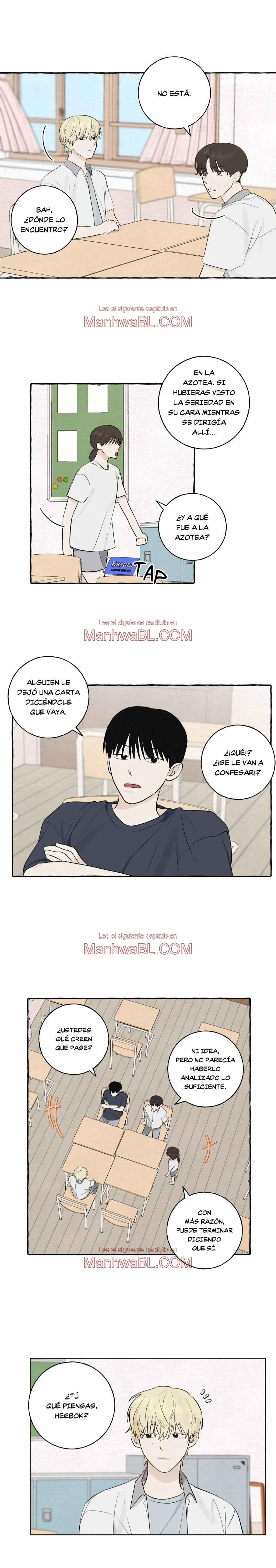 Verano en tu corazón - Capítulo 9 3 manhwa