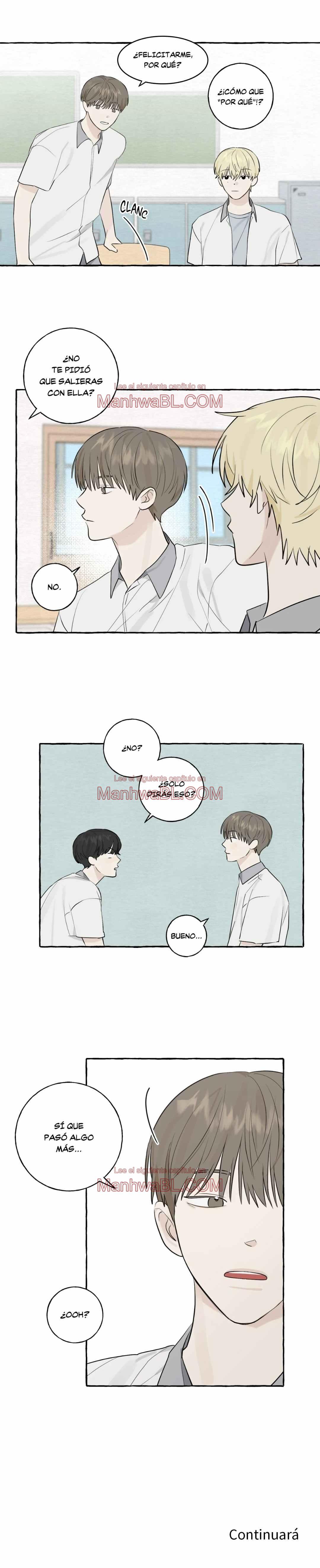 Verano en tu corazón - Capítulo 9 3 manhwa