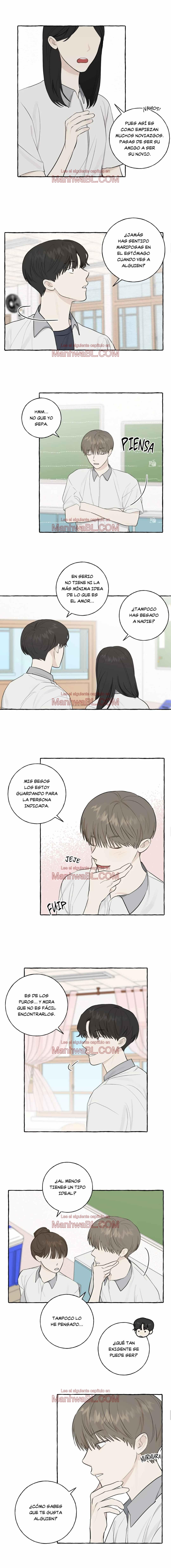 Verano en tu corazón - Capítulo 12 manhwa