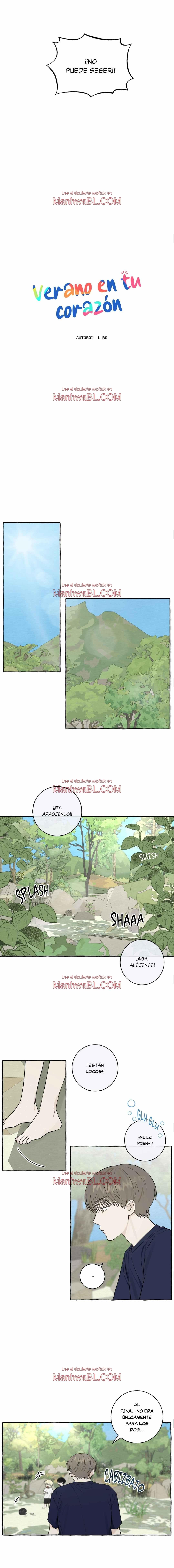 Verano en tu corazón - Capítulo 19 manhwa