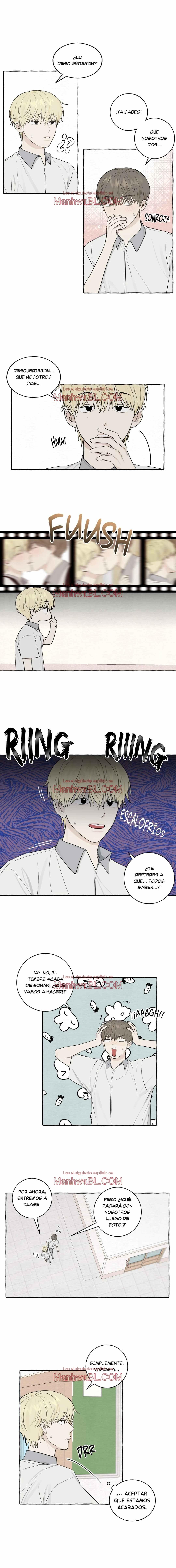 Verano en tu corazón - Capítulo 21 manhwa