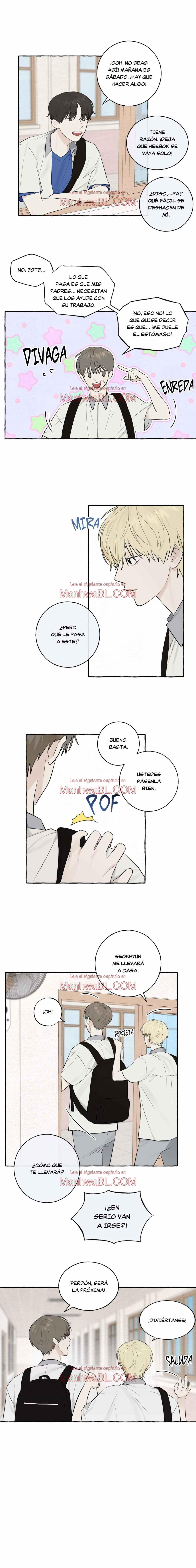 Verano en tu corazón - Capítulo 5 3 manhwa