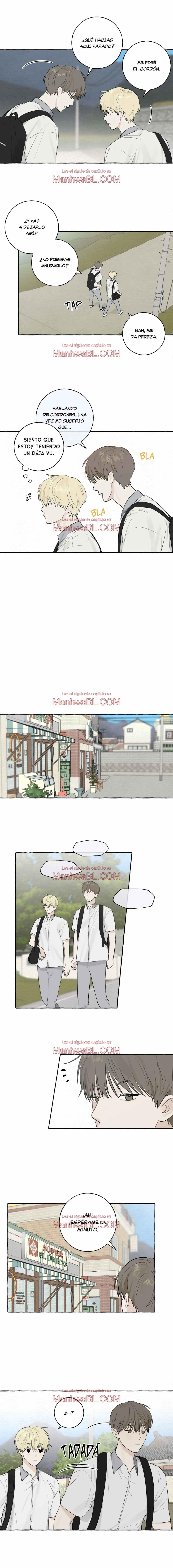 Verano en tu corazón - Capítulo 3 manhwa