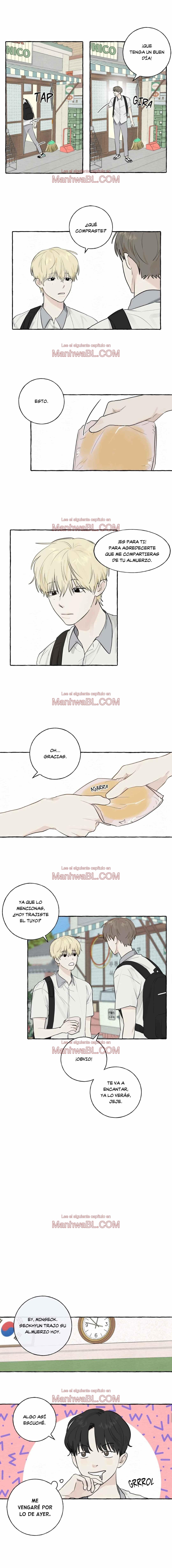Verano en tu corazón - Capítulo 3 manhwa