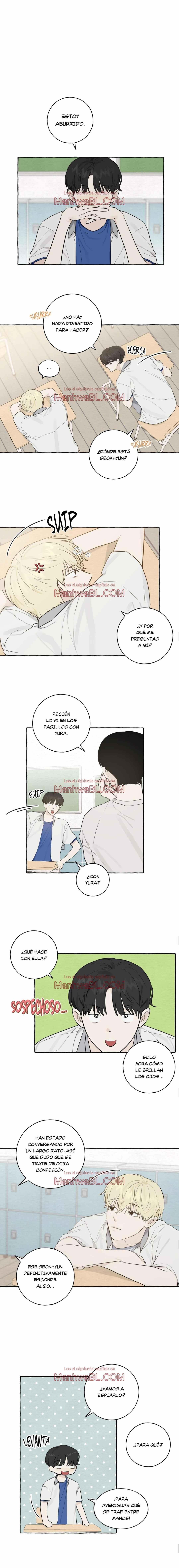 Verano en tu corazón - Capítulo 13 2 manhwa