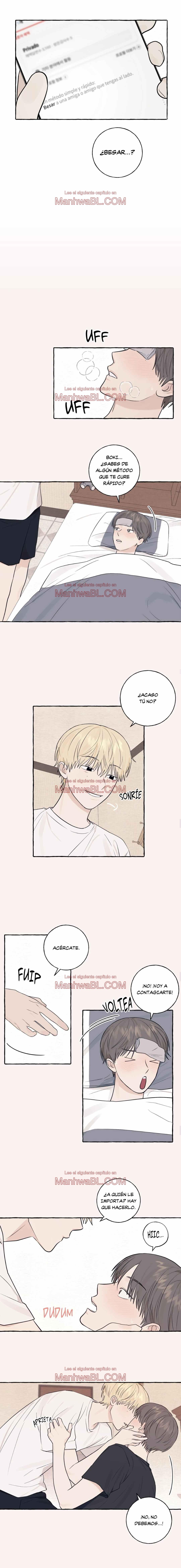 Verano en tu corazón - Capítulo 20 manhwa