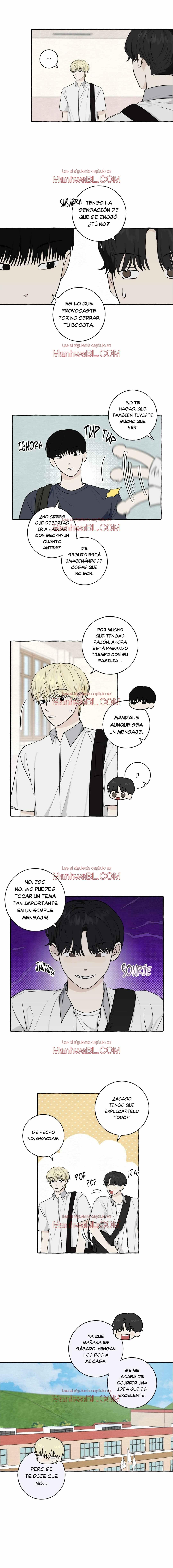 Verano en tu corazón - Capítulo 35 manhwa