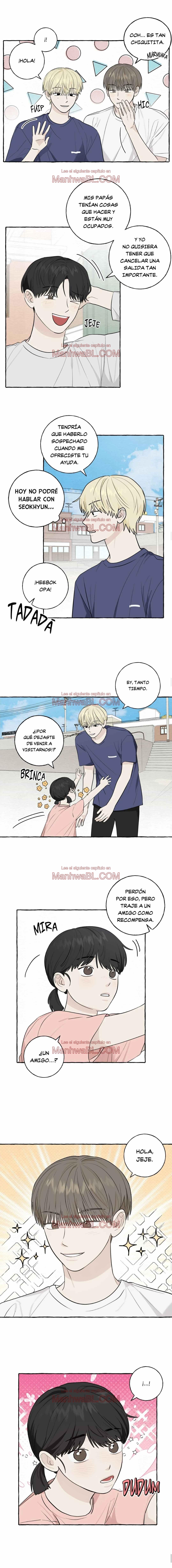 Verano en tu corazón - Capítulo 35 manhwa