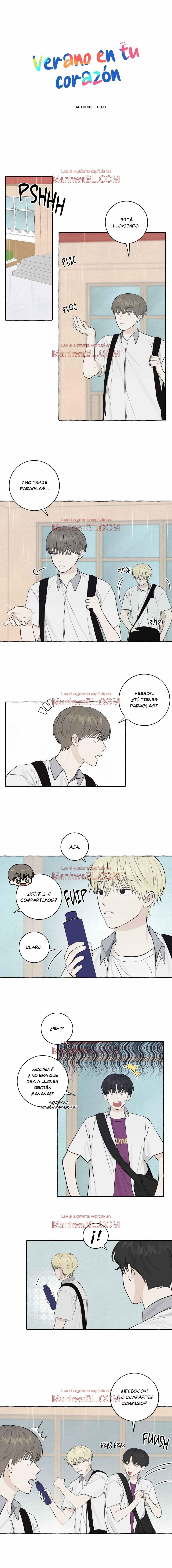 Verano en tu corazón - Capítulo 23 manhwa
