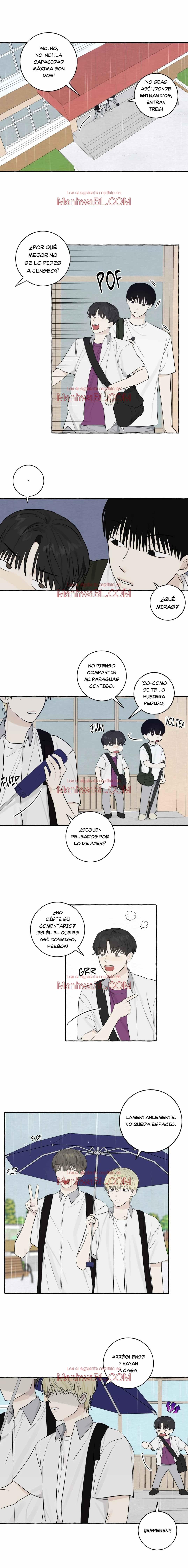Verano en tu corazón - Capítulo 23 manhwa