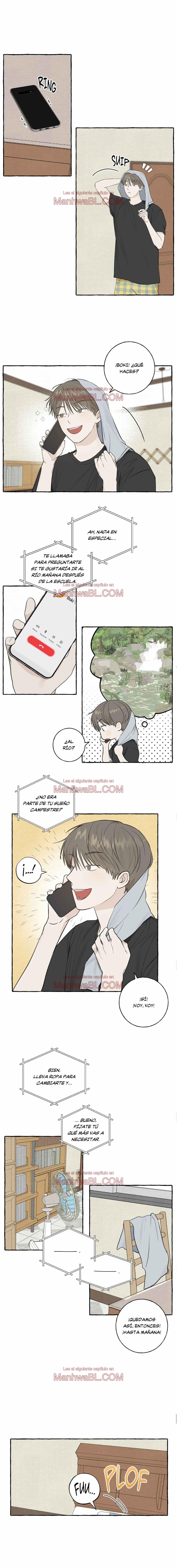 Verano en tu corazón - Capítulo 18 manhwa