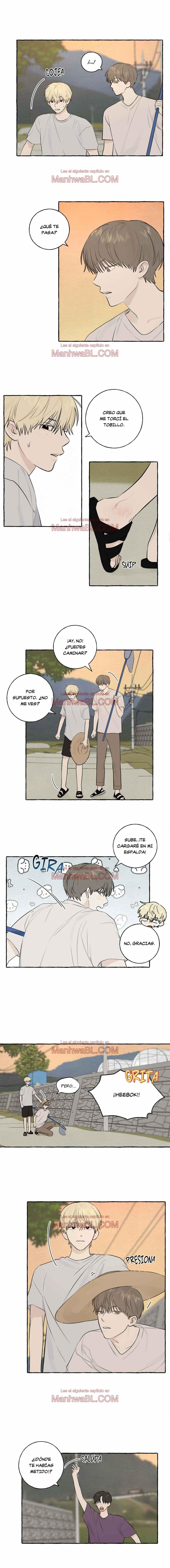 Verano en tu corazón - Capítulo 7 manhwa