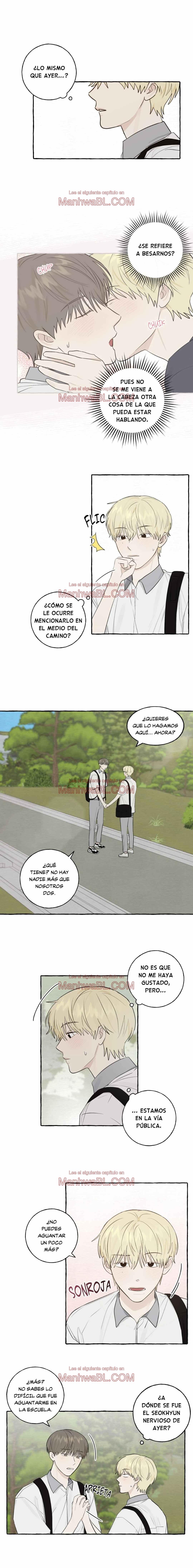 Verano en tu corazón - Capítulo 16 manhwa