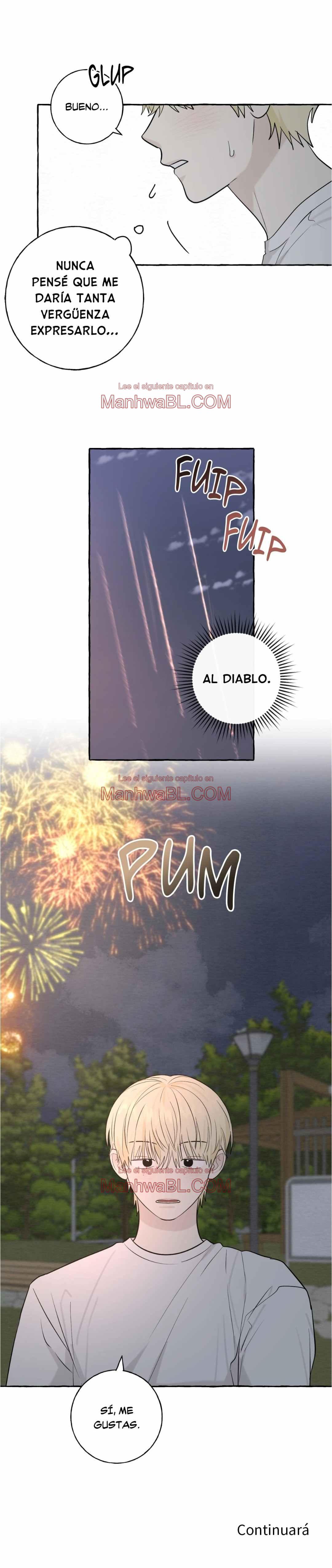Verano en tu corazón - Capítulo 36 3 manhwa
