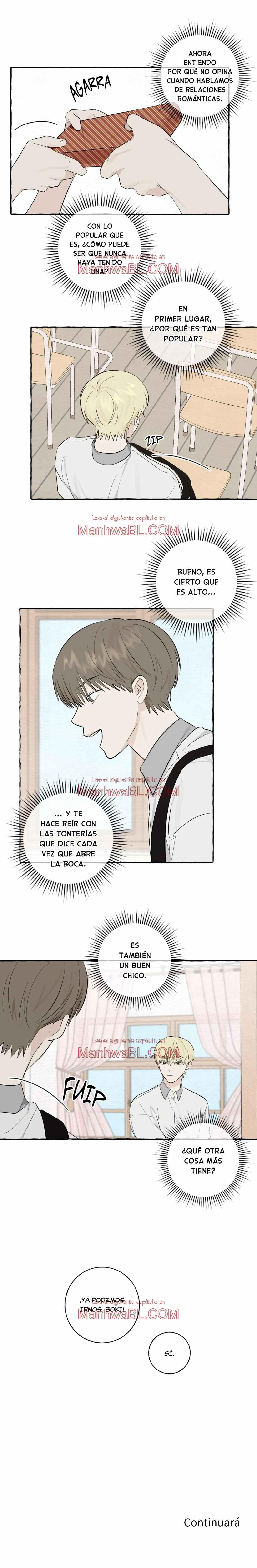 Verano en tu corazón - Capítulo 12 3 manhwa