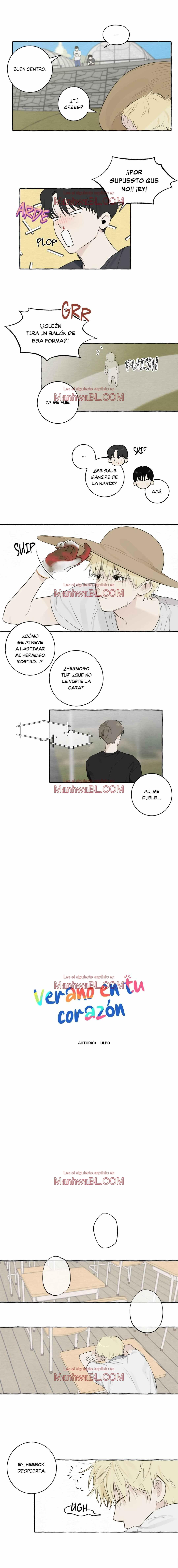 Verano en tu corazón - Capítulo 1 2 manhwa