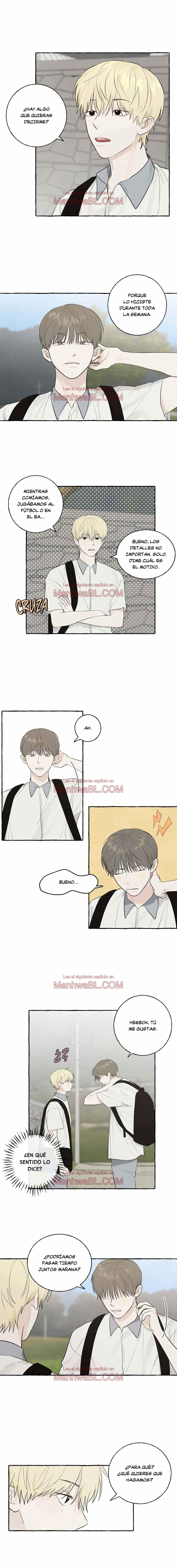 Verano en tu corazón - Capítulo 6 manhwa