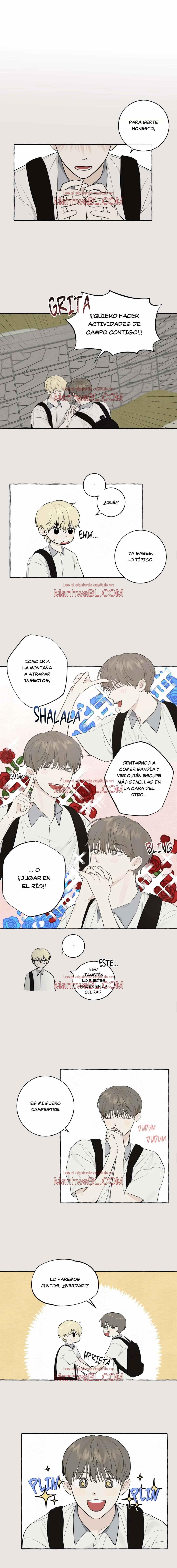 Verano en tu corazón - Capítulo 6 manhwa