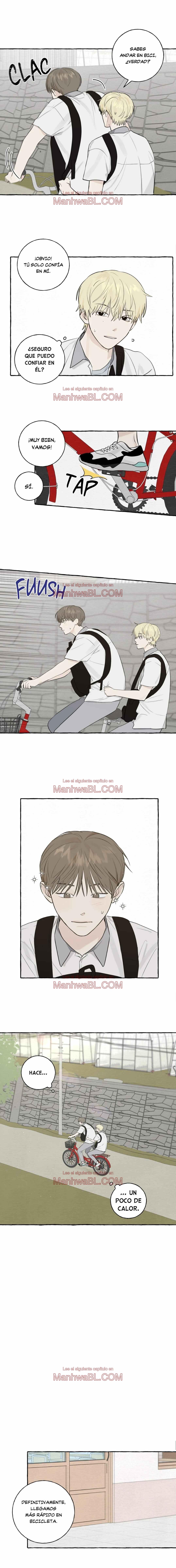 Verano en tu corazón - Capítulo 9 manhwa