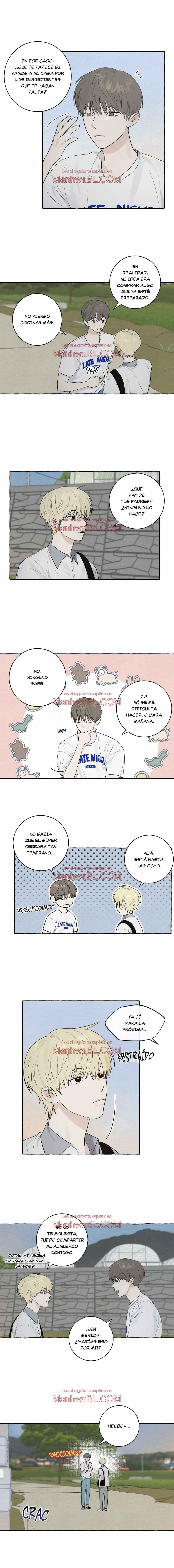 Verano en tu corazón - Capítulo 4 manhwa