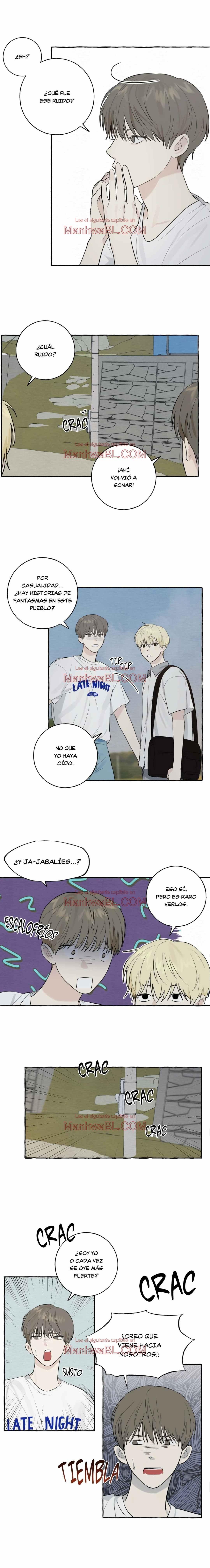Verano en tu corazón - Capítulo 4 manhwa