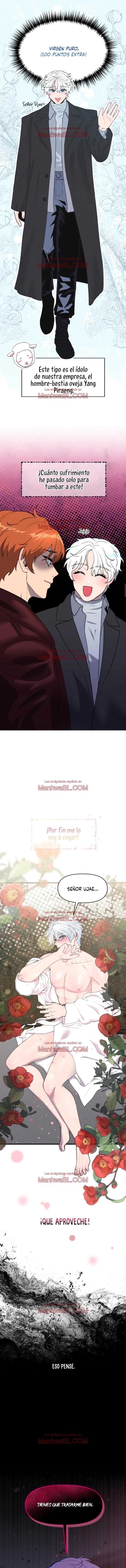 Un lobo con piel de oveja - Capítulo 0 2 manhwa