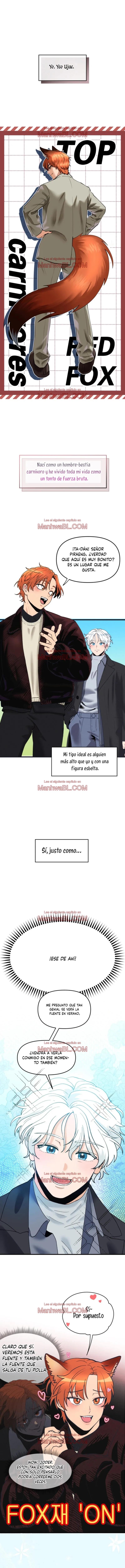 Un lobo con piel de oveja - Capítulo 0 manhwa