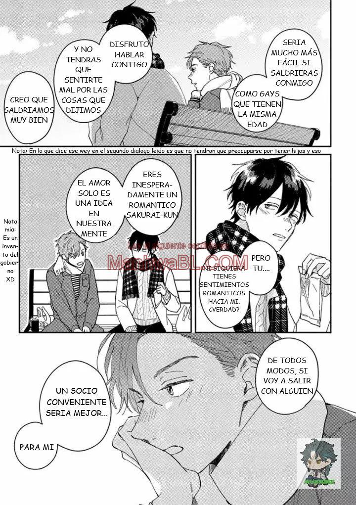Akari to Kare wa Nayamashii - Capítulo 12 2 manhwa