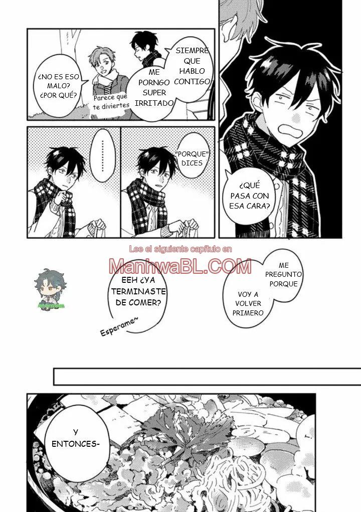 Akari to Kare wa Nayamashii - Capítulo 12 2 manhwa