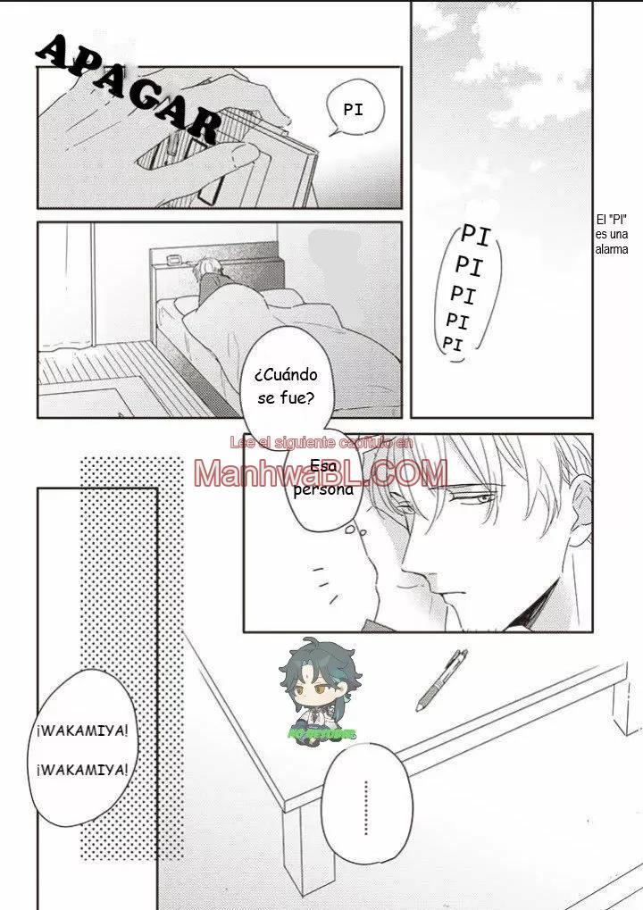 Akari to Kare wa Nayamashii - Capítulo 3 2 manhwa