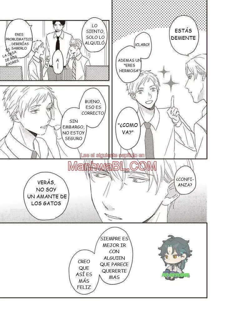 Akari to Kare wa Nayamashii - Capítulo 3 2 manhwa