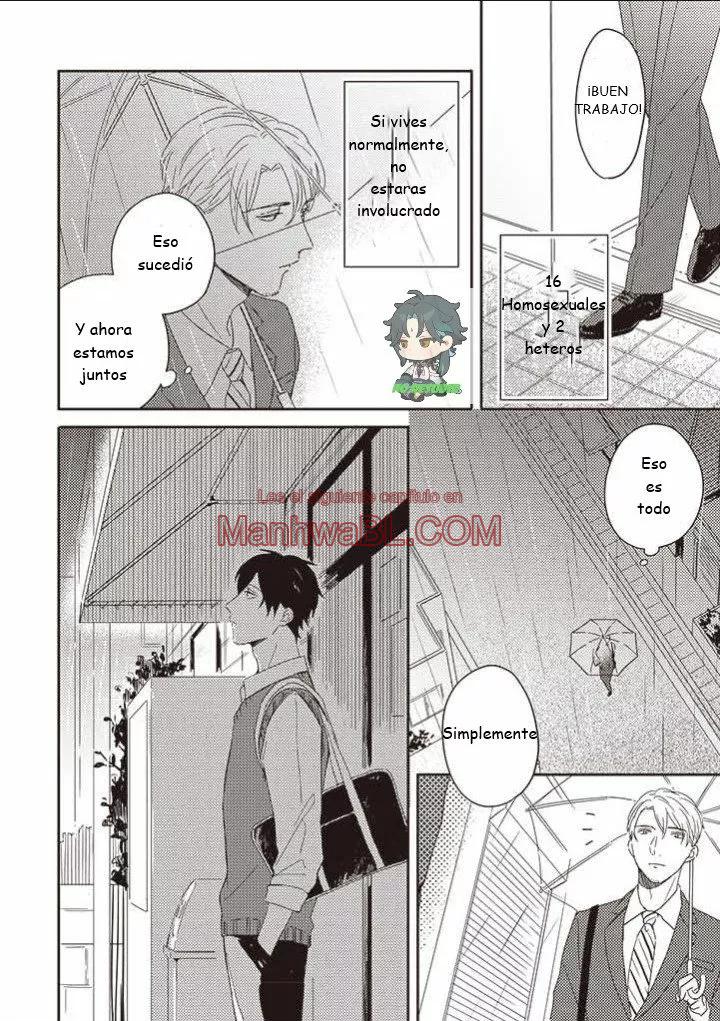 Akari to Kare wa Nayamashii - Capítulo 3 2 manhwa