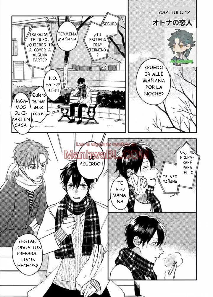 Akari to Kare wa Nayamashii - Capítulo 12 manhwa
