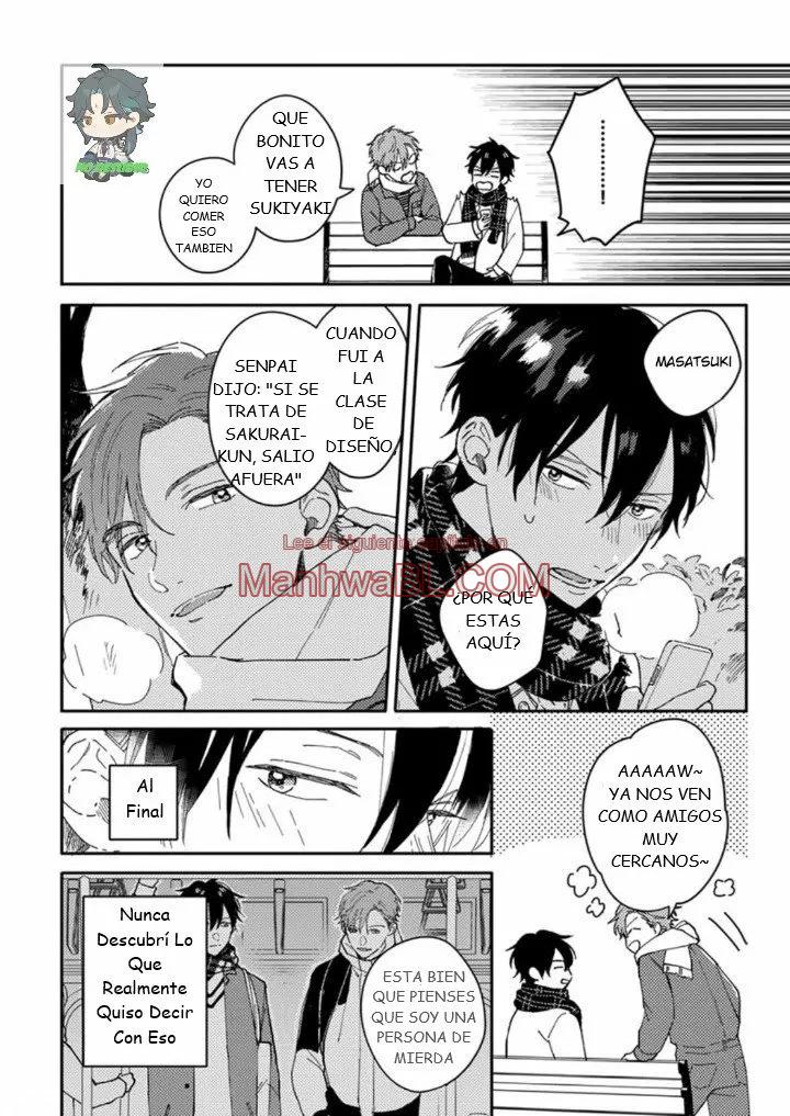 Akari to Kare wa Nayamashii - Capítulo 12 manhwa