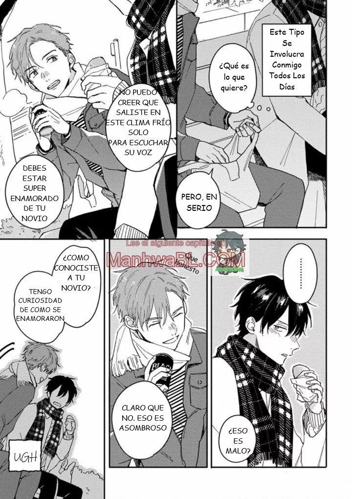 Akari to Kare wa Nayamashii - Capítulo 12 manhwa